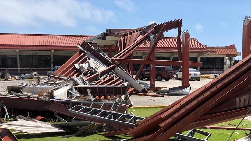 Supertifón Yutu: China envía 4 aviones para evacuar a 1.500 connacionales de una isla en el Pacífico