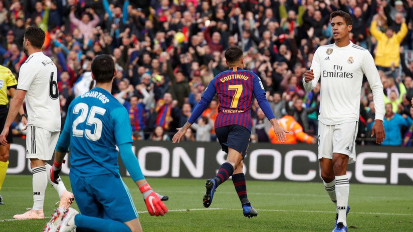 5 a 1: Barcelona apabulla al Real Madrid en el Clásico, con triplete de Suárez