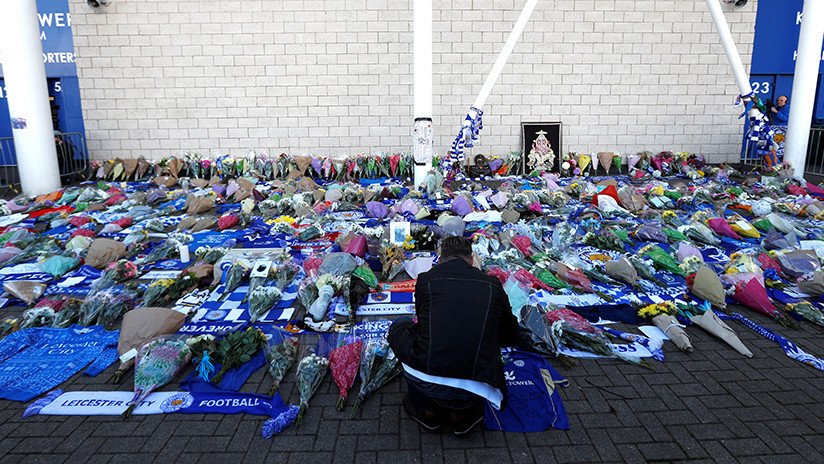 Confirman que el dueño del Leicester City y 4 personas más murieron en el accidente de helicóptero