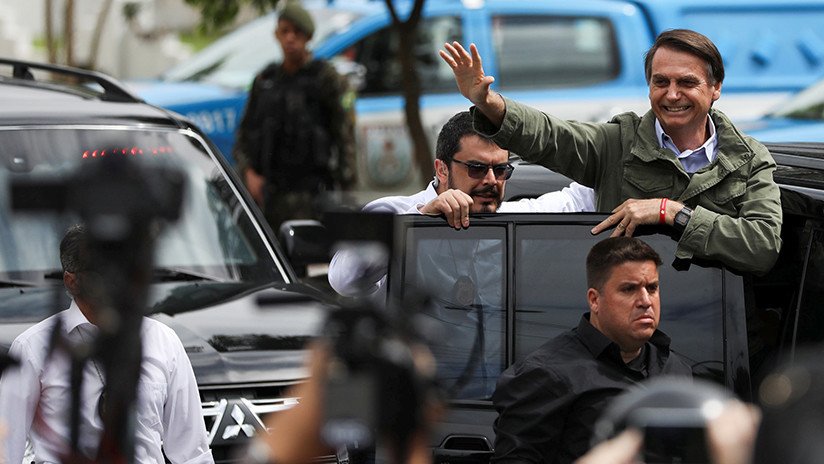 Líderes latinoamericanos felicitan a Bolsonaro por "histórico" triunfo en presidenciales de Brasil