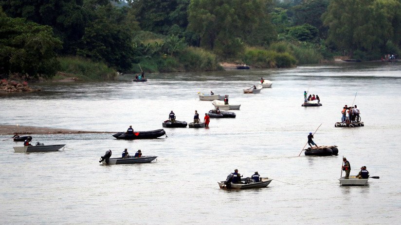 Trump a la caravana de migrantes: "Es una invasión, nuestros militares les esperan"