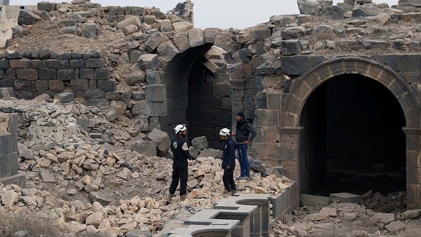 Rusia en la ONU: Cascos Blancos y Al Nusra hacen traslados con sustancias venenosas en Idlib