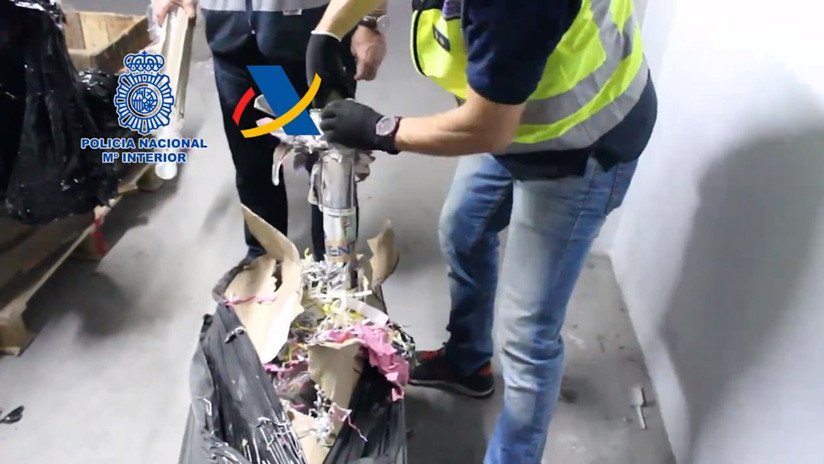 VIDEO: Abortan la instalación de un laboratorio de drogas sintéticas a lo 'Breaking Bad' en España