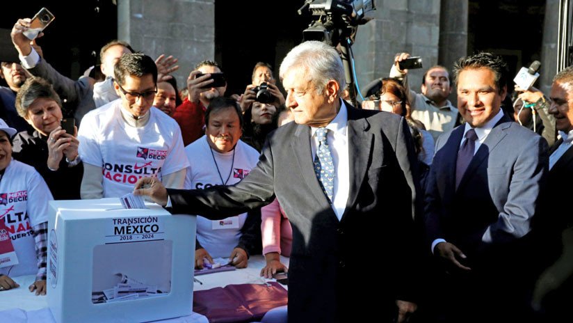 La consulta por el aeropuerto de México: Un golpe en la mesa que muestra el cambio de timón