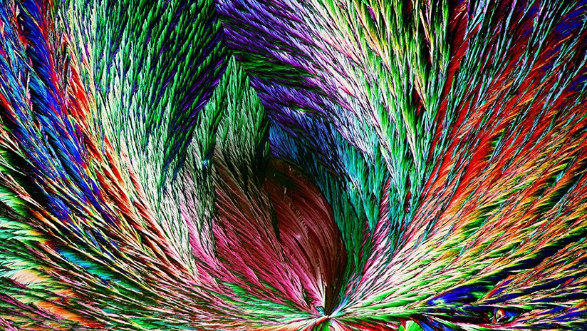 Cristales orgánicos