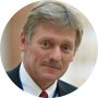 El portavoz del Kremlin, Dmitri Peskov