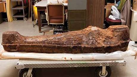 Revelan quién es la misteriosa mujer hallada en un ataúd de hierro en Nueva York (FOTO)