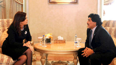 Maradona, ¿candidato a vicepresidente en Argentina?