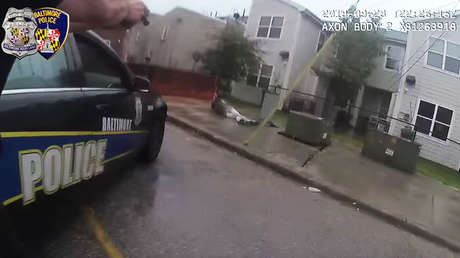 EE.UU.: Tiroteo mortal entre dos policías y un hombre en Baltimore (VIDEO)