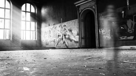 FOTO: Visitan un matadero y descubren a un monje quemado allí hace 500 años