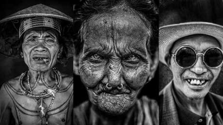 Gentes de todo el mundo a través de los hechizantes retratos de un fotógrafo español