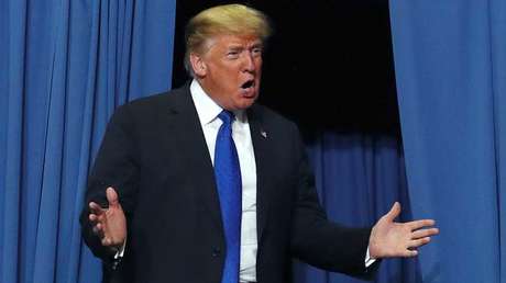 "No estás pensando. Nunca lo haces": Trump arremete contra una reportera en rueda de prensa (VIDEO)