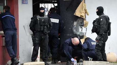 Arrestan al fugitivo más buscado de Francia, que escapó de la prisión en un helicóptero (VIDEO)