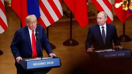 Putin: "Aconsejaría a Trump mirar al espejo para buscar al culpable de la subida del petróleo"