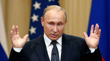 Putin: "No sé si sería mejor o peor si Trump no fuera presidente"