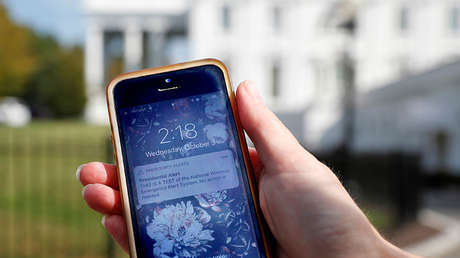 "Alerta presidencial": Millones de personas recibieron un 'mensaje de Trump'