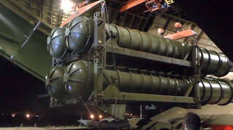 "Los S-300 rusos proporcionarán un nivel totalmente nuevo de defensa antiaérea en Siria"