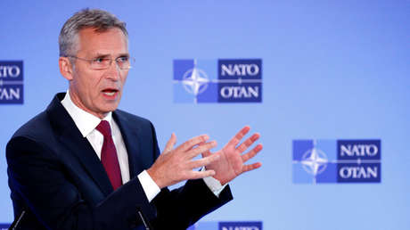 Stoltenberg insta a Rusia a poner fin al "comportamiento imprudente"