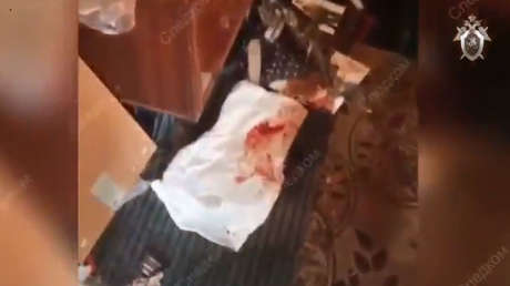 Macabro hallazgo: Detienen a un hombre ruso y una niña de 12 años por asesinato y canibalismo