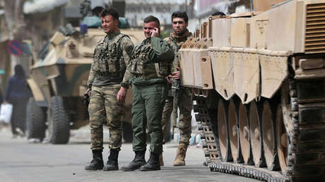 Erdogan: "Turquía no abandonará Siria hasta que el pueblo sirio tenga elecciones"