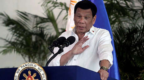 "Si es cáncer, es cáncer": Duterte reconoce tener problemas de su salud