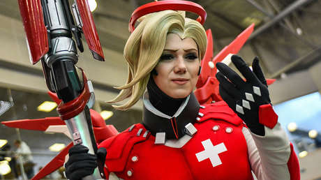 Las personas mejor caracterizadas de la Comic-Con 2018 de Moscú