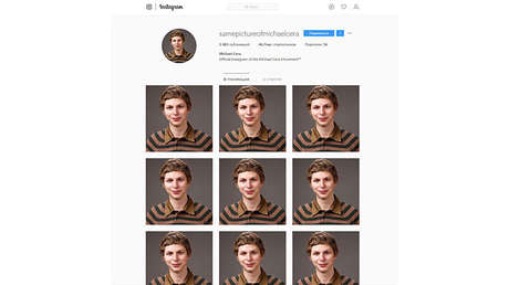 Nueva tendencia en Instagram: Publican la misma foto todos los días y tienen un éxito inesperado