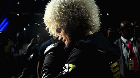 Suspenden el pago de los honorarios a Nurmagomédov tras la pelea con McGregor