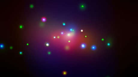 Descubren fuente muy brillante de emisiones de radio que duró más de 25 años en una galaxia lejana