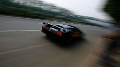 VIDEO: Un Lamborghini da una vuelta de campana en un rally en los Alpes suizos
