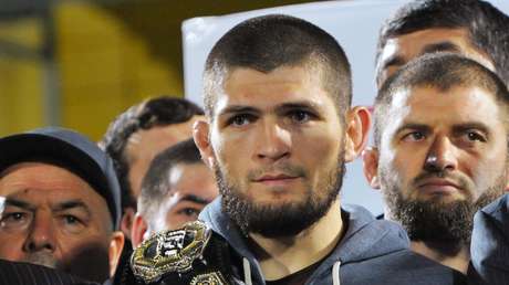 Nurmagomédov sobre la trifulca tras vencer a McGregor: "Las águilas no se quedan en la jaula"