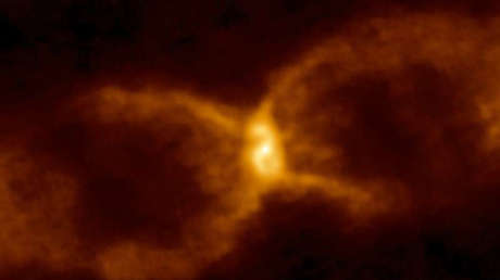 Revelado el antiguo misterio de la estrella 'del reloj de arena'