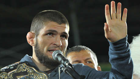 Nurmagomédov podría ser multado con 2 millones de dólares por la trifulca tras la pelea con McGregor