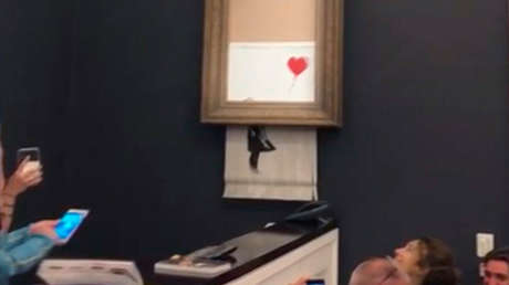 Replica el truco de Banksy y destruye una valiosa obra para duplicar su valor pero lo arruina todo