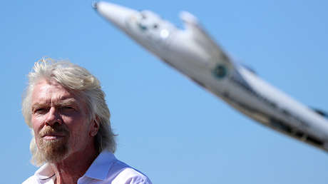 Richard Branson anuncia que Virgin Galactic estará en el espacio "en cuestión de semanas"