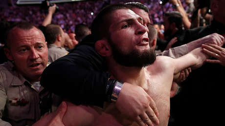 Este pudo ser el insulto que provocó que Nurmagomédov iniciara la trifulca tras pelea con McGregor