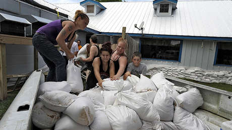 Michael, el huracán "más destructivo en décadas", está a punto de tocar tierra en EE.UU.  