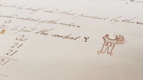 Una gallina en pantalones dibujada en el siglo XVIII por un niño de 13 años conquista la Red