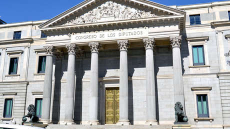 ¿Por qué hay 'una leona' en el Congreso de España?