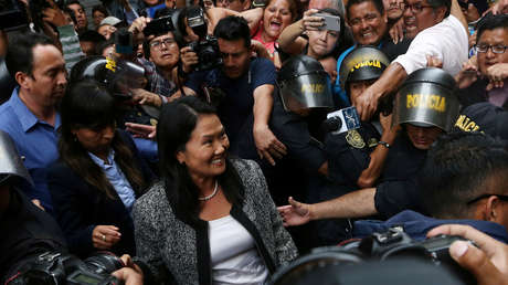 Perú: Detienen a Keiko Fujimori por un presunto delito de lavado de activos