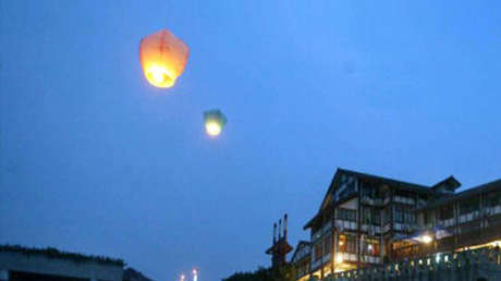 VIDEO: Una linterna de papel causa una explosión y destruye 2,6 millones de litros de petróleo