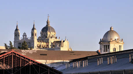 Disparate 'Marca España': Franco a la Catedral de la Almudena