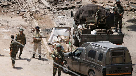 Rusia: El Estado Islámico se apodera de contenedores de cloro en un ataque contra Al Nusra en Siria