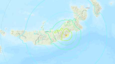 Un fuerte sismo de magnitud 7,0 sacude Papúa Nueva Guinea
