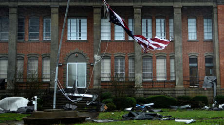 VIDEOS: Cámaras en vivo captan desde Florida el paso del poderoso y temible huracán Michael