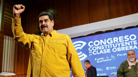 Maduro: "EE.UU. le ha dado la tarea de matarme a la oligarquía colombiana"