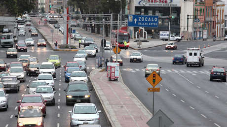 Los 'viene-viene' mexicanos, vivir de y en las calles