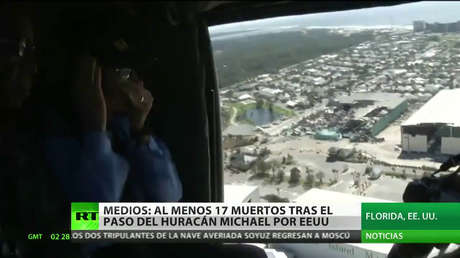 EE.UU.: Al menos 17 muertos tras el paso del huracán Michael