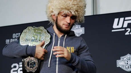 Rapero 50 Cent ofrece a Nurmagomédov 2 millones de dólares por abandonar la UFC y unirse a Bellator