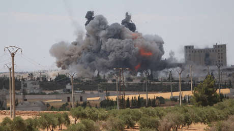 EE.UU. niega haber usado municiones prohibidas en Siria tras presunto ataque con fósforo blanco